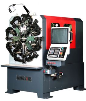 5 Axis Wire Forming Machine AL-540R  